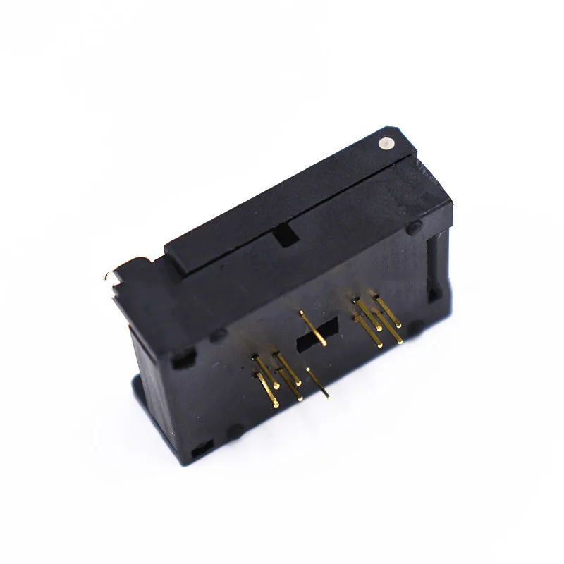 QFN8/DFN8/WSON8 ICsocket pitch1.27 ICsize6x8 High Current Socket Clamshell Test Socket ZIF Adapter Kelivn Socket 30V 50mΩ
