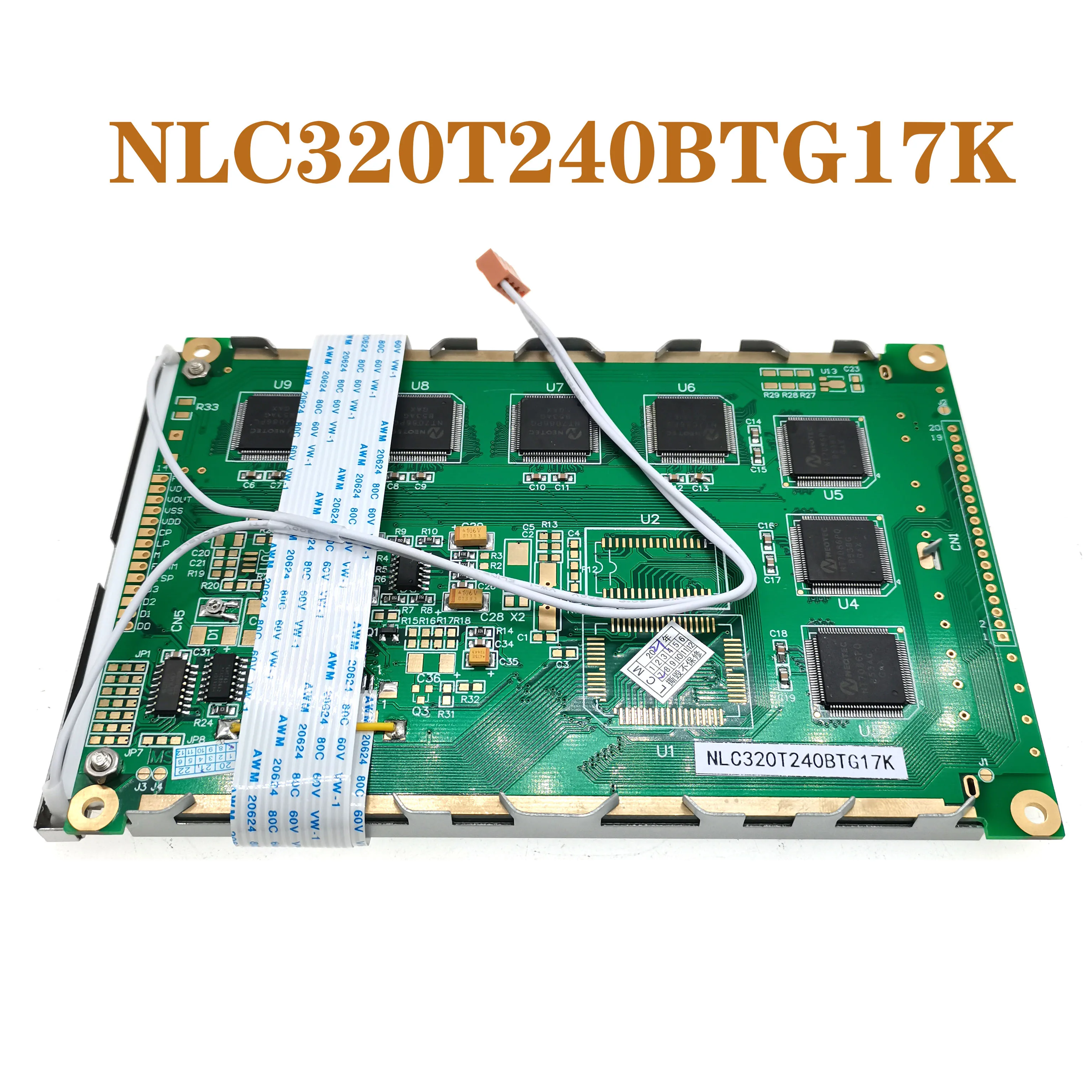 

NLC320T240BTG17K LCD Screen 1 Year Warranty Fast Shipping