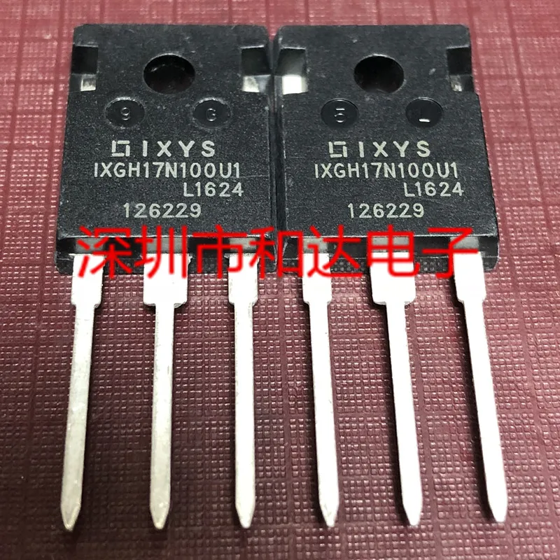 

IXGH17N100U1-247 1000V 34A