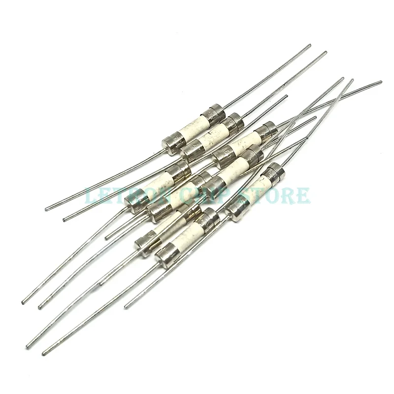 

5PCS 5*20 5X20 High voltage delay ceramic Lead Fuse 1A 2A 3.15A 4A 5A 6.3A 8A 10A 16A 500V 500VAC 400VDC 5X20MM 5*20MM