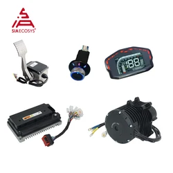 Eletric go-kart application QS 138 3KW V3 Max continuous 100KPH Mid drive Motor conversion kit with EM150-2SP Controller