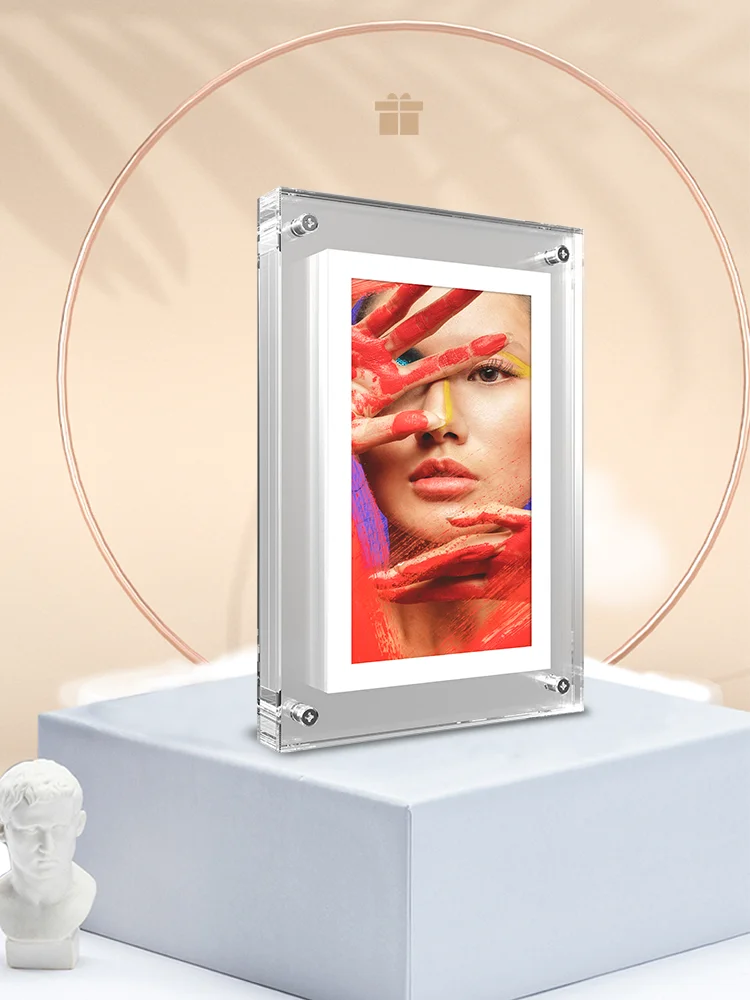 5 Inch IPS Screen Video Frame For Japan Market