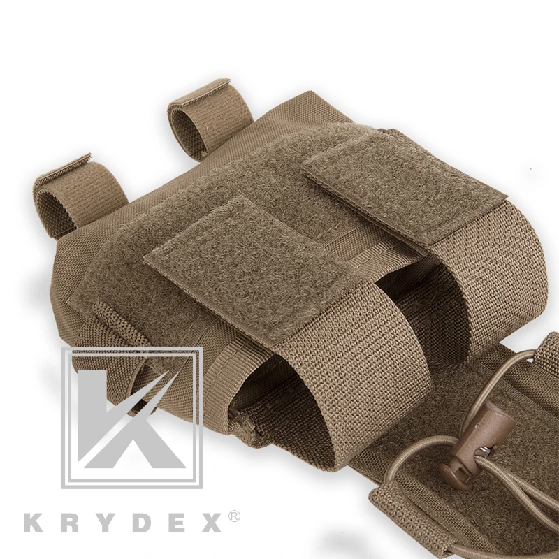 KRYDEX MK2 Paquete batería contrapeso táctico GPNVG-18 casco combate - imagen 5