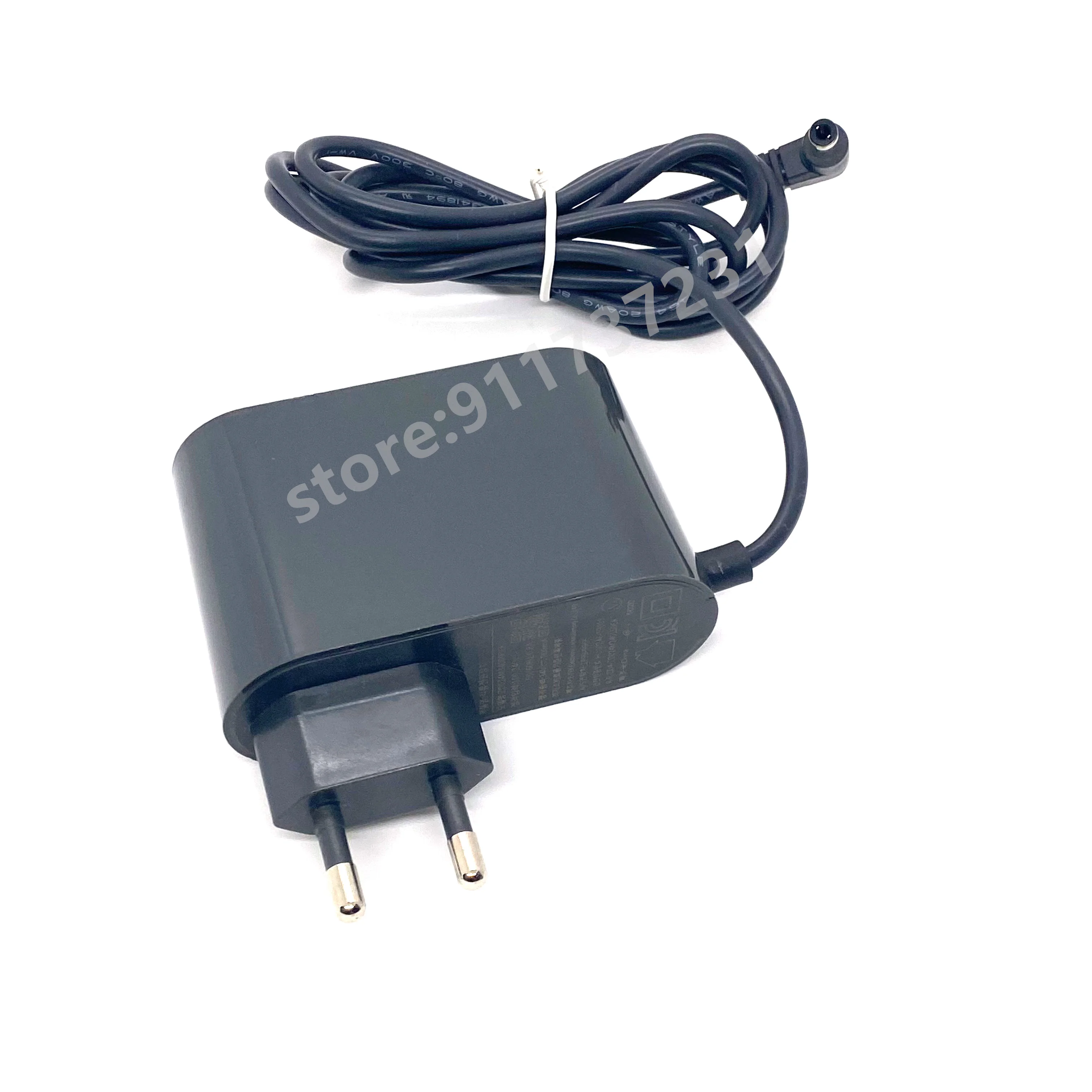 Adattatore di ricarica originale con accessori per ricambi spina europea per caricabatterie aspirapolvere Dreame T30 US