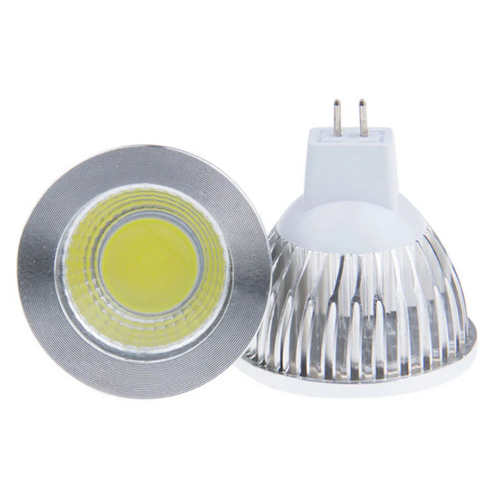 Led MR16 GU10 12V 220V 9w 12w 15w Dimmable Led Cob Spotlight Warm Whit /Cool White MR 16 Bulb Lamp GU 10 220V Power Lampada