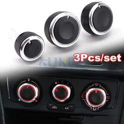 Air Conditioner Switch Knob Heater Knob Temperature Control Button For VW Golf 4 Mk4 Passat B5 Bora Polo 6N Lupo Skoda Octavia