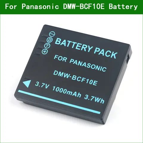 Lanfullang 리튬 이온 충전식 배터리 파나소닉 Lumix CGA-S106B/106C CGA-S/106D CGA-S/106B CGA-S DE-A59B DE-A60A
