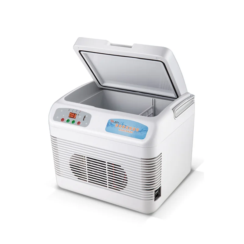 15L الأنسولين ثلاجة ثلاجة صغيرة صغيرة المنزلية الإنترفيرون لقاح المخدرات البطن التدفئة درجة حرارة ثابتة