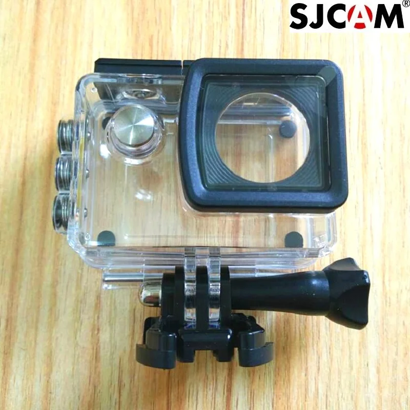 SJ5000X oryginalne akcesoria 30M podwodna wodoodporna obudowa obudowa ochronna Case Protect osłona ramy dla kamery SJ5000 X Wifi