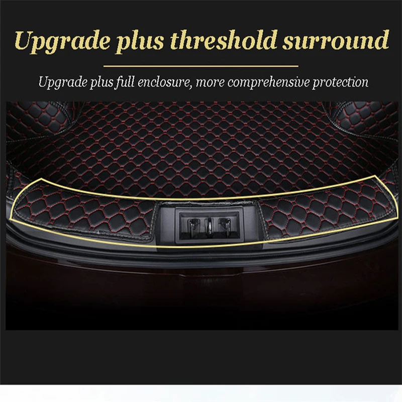 Custom car trunk mat for Subaru Outback 2015 2016 2017 2018 Waterproof and wear-resistant trunk mat