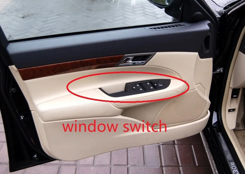 

1pcs Front left Door Window Lifter Switch for Chinese SAIC ROEWE 750 2006-2009 Auto car motor parts