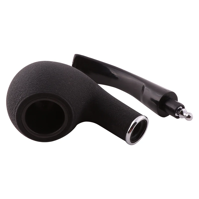 Tobacco Smoke Set 3colors Smoking Pipe Set Combust Cleaner Tools Tobacco Pipe Classic Bent Pipes For Smoking Accessories view 6