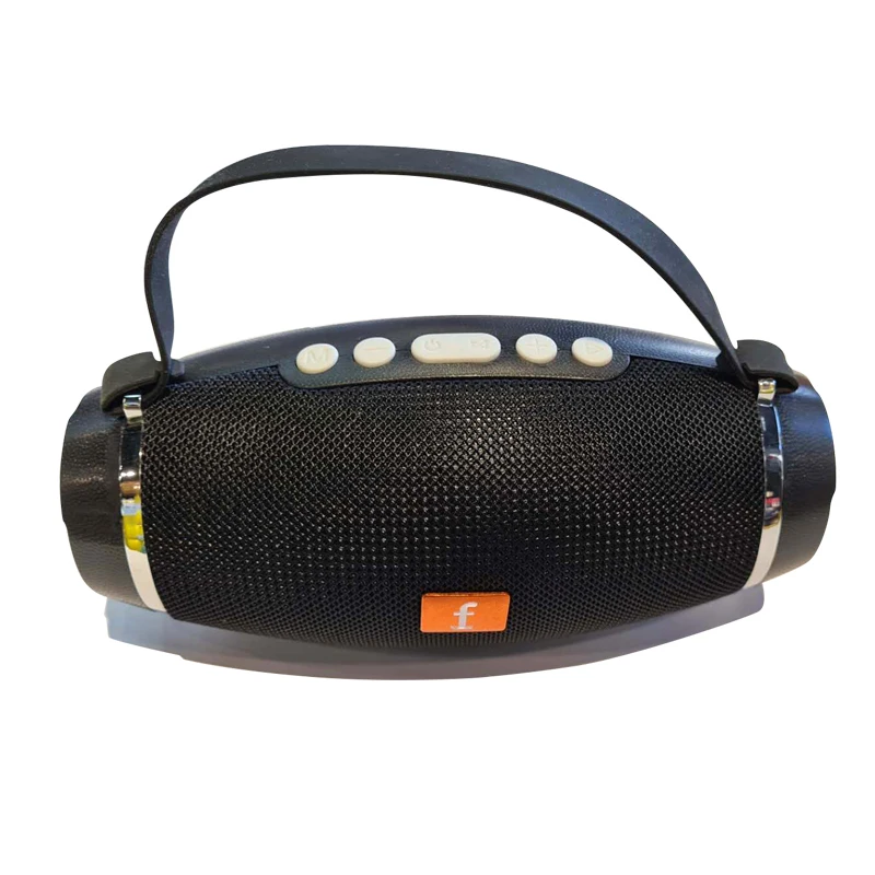 Portable wireless speaker with Bluetooth, large capacity battery, with FM Radio, AUX and Pen-drive function, with quality sound