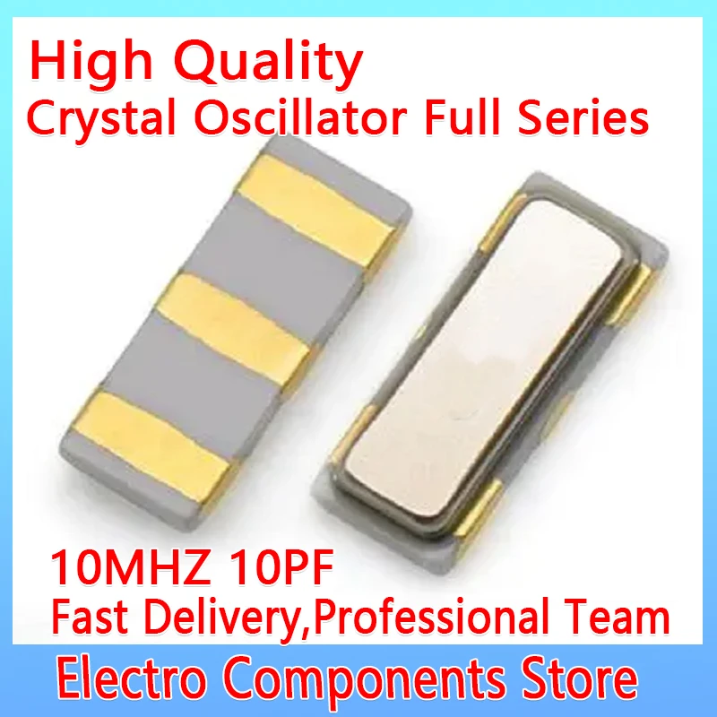 5PCS/Lot Ceramic Crystal Oscillator 3213 10M 10MHZ 10.000MHZ CSTCE 3Pin 3213 10PF ±0.50% Wide Frequency SMD Ceramic Resonators