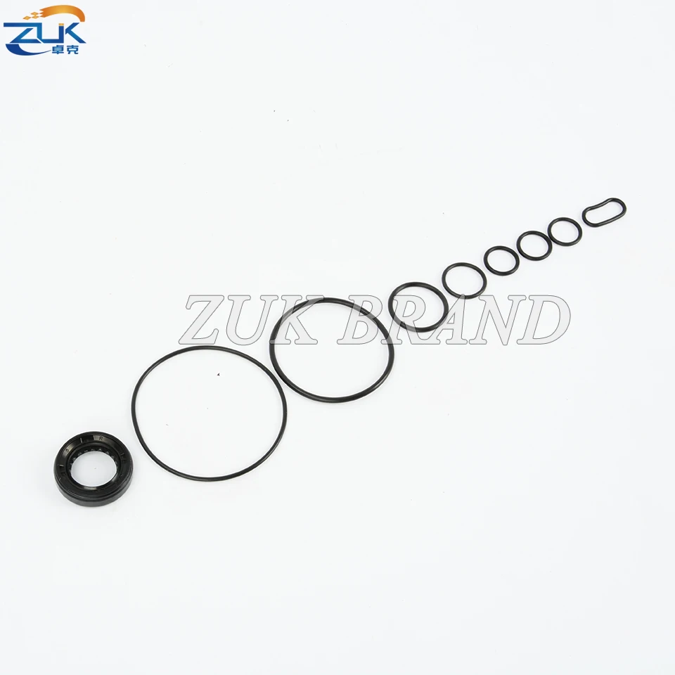 ZUK High Quality Power Steering Pump Repair Kit O-Ring Seal Set For HONDA CIVIC FA1 FD1 FD2 2006 2007 2008 2009 2010 2011