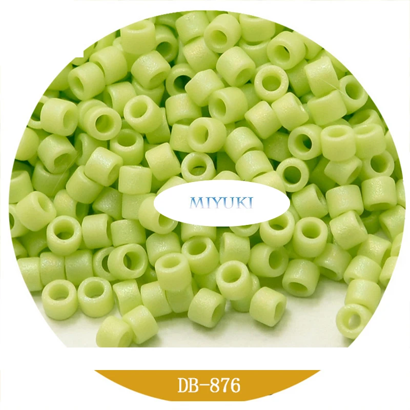 Japan Miyuki Imported Seed Beads Delica Beads Matte Magic Series  DB11/0 5G Beads for Jewelry Making