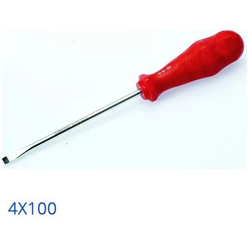 İzeltaş Rod Flat Screwdriver 4 X100