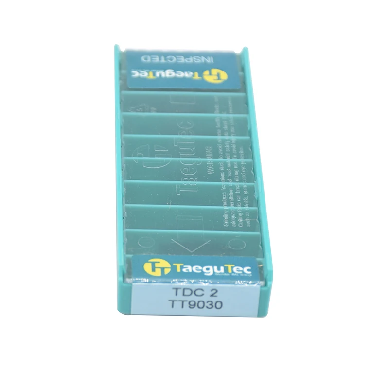 Alat Bubut CNC Sisipan Karbit TDC 2 TT9030 untuk Sisipan Putar