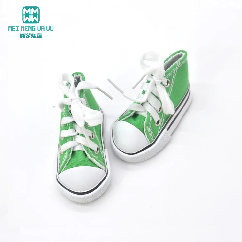 7.5cm doll shoes sneakers shoes for doll 1/3 1/4 BJD &16 Inch toys doll