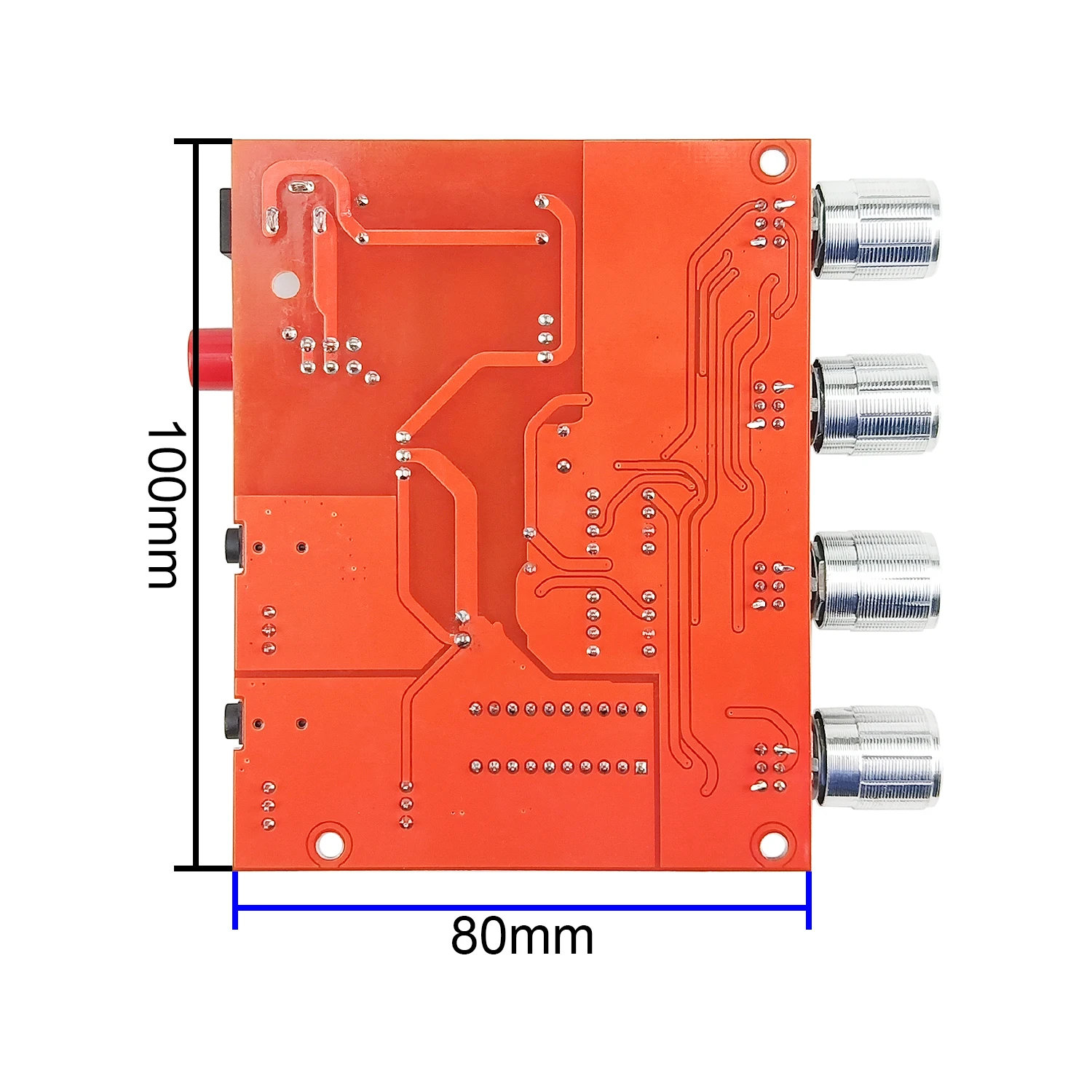 NE5532 Tone Preamplifier Board + NJM2150 BBE Treble Mid Bass Audio Processing For Home CarAmplifier DC10-20V Single Power