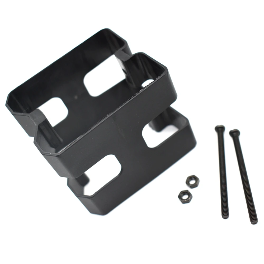 Doppio M4 Magazine Pouches Accoppiatore Connettore parallelo Magazine Airsoft Cartuccia Clip per M4 M4A1 Fucile Fucile Pistola Accessori