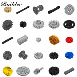 Little Builder MOC Technology Gear Part 10pcs Building Blocks DIY Toys for Children 3649/32269/3648/32198/87761/6573/87761/32498