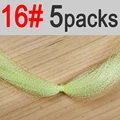 5 paquetes Color 16