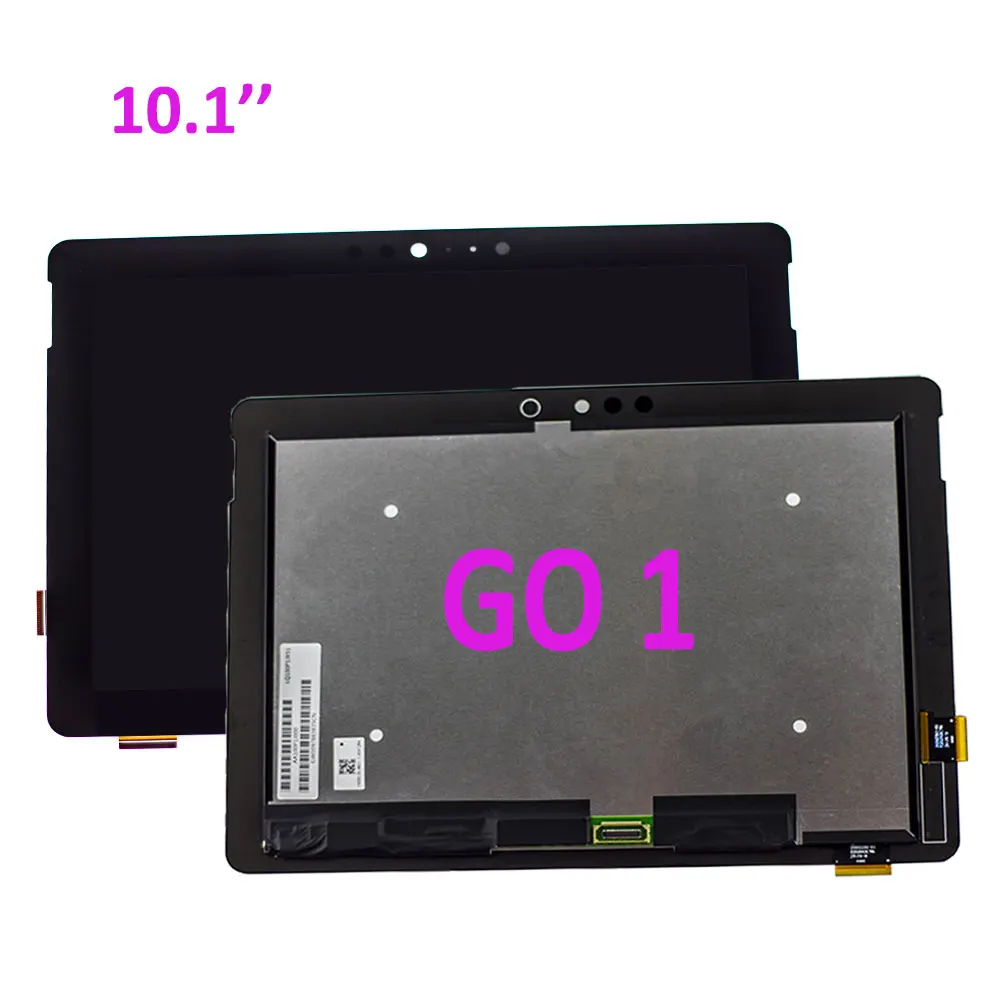 Montagem do digitalizador da tela de toque do LCD, Microsoft Surface Go 2, original 10.1 ”, Go, 1824, 1825, 1901, 1926, 1927