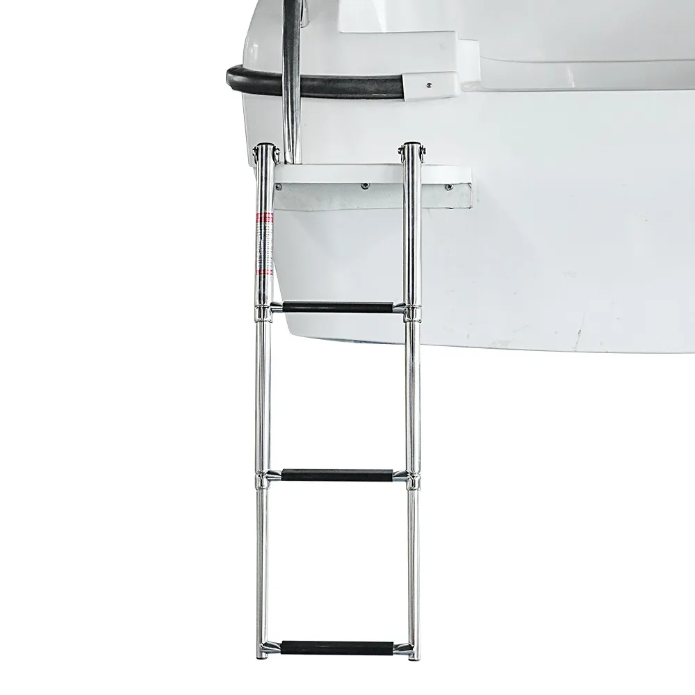 Escalera Telescópica Plegable de Embarque – Embarcación - imagen 4