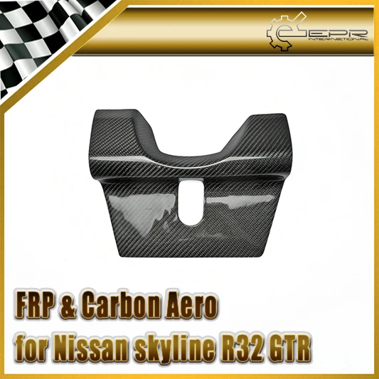 

Car-styling For Nissan R32 GTR BNR32 HCR32 Carbon Fiber Rear Bumper Exhaust Heat Shield Fibre Heatshield Sticker Accessories