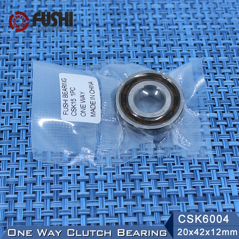 CSK6004 One Way Bearing Clutches 20*42*12 mm ( 1 PC ) Without Keyway CKK6004 FreeWheel Clutch Bearings CSK104