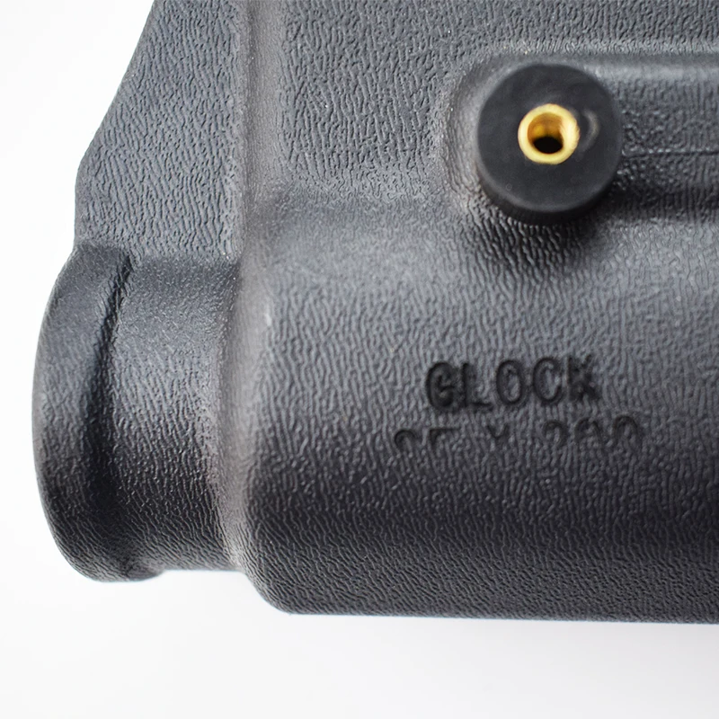 Militärisches taktisches Jagdholster-Zubehör, Luftgewehr Glock 17, 19, 22, 23, 31, 32, mit Pistolenholster-Taschenlampen-Set