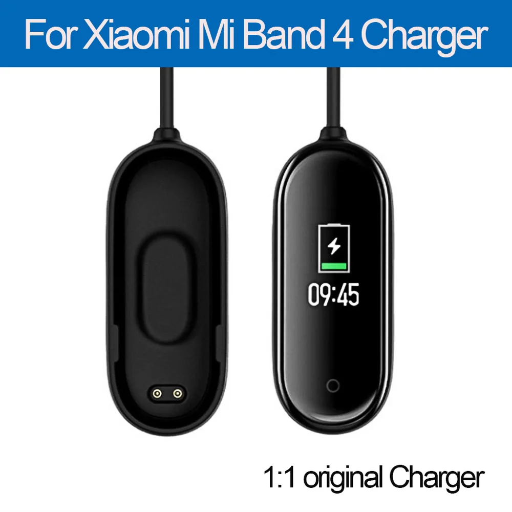 696 Charger Cable For Xiaomi Mi Band 3 4 Mi Band 3 Smart Bracelet Charger Mi Band 5 6 Charging Cable USB Charger Adapter