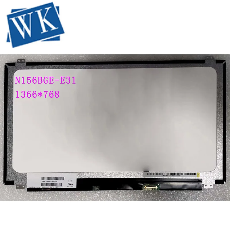 N156BGE-E31E41 E32  N156BGA- EA2 EB2 NT156WHM-N42 N32 B156XTN04.6 4.7for hp TPN c125 LCD15.6