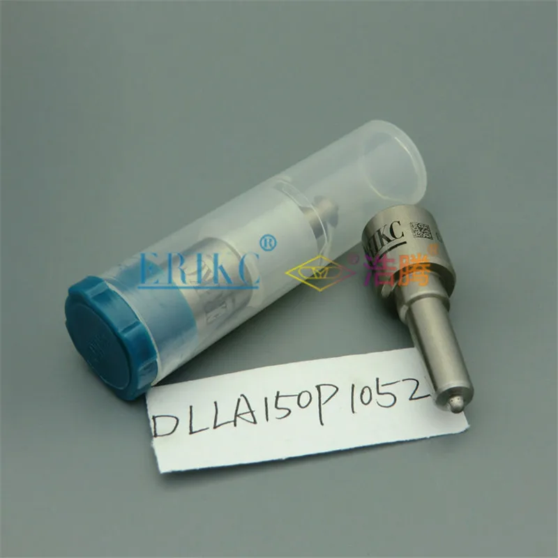 ERIKC Fuel Injector Nozzle sprayer Dlla150P1052 Fuel Common Rail Nozzle Dlla 150 P 1052 for Denso Diesel Nozzle 095000-8100