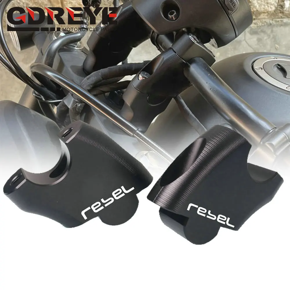 

Handlebar Riser Kit For Honda Rebel 500 300 CMX500 Rebel500 CMX300 Rebel300 Pit Dirt Bike Heavy Duty