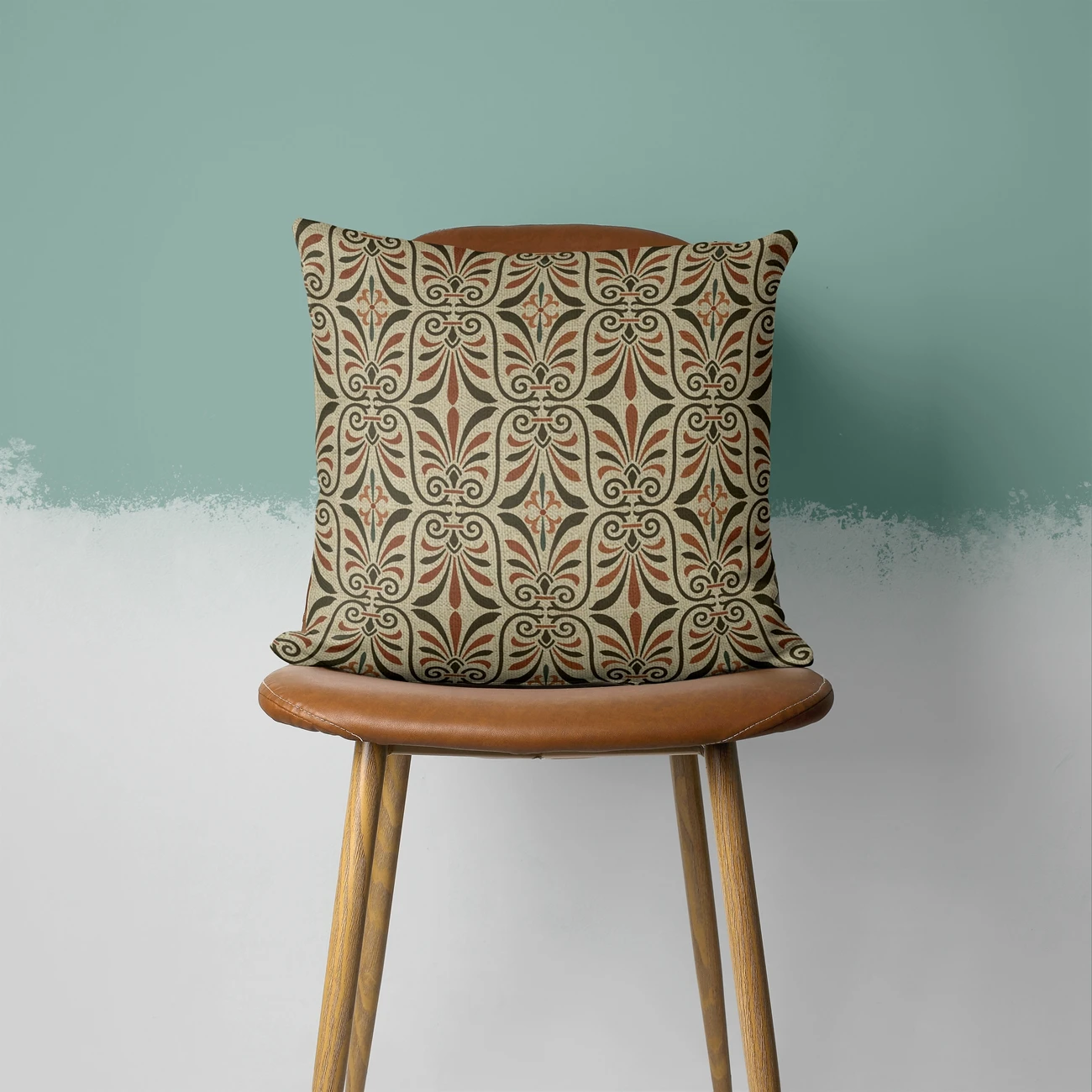 Boho Bosnian Pattern Home Decor Nordic Geometric Pillow Case Sofa Pillow Case Cushion Cover car chair cushion cover 45*45 40x40