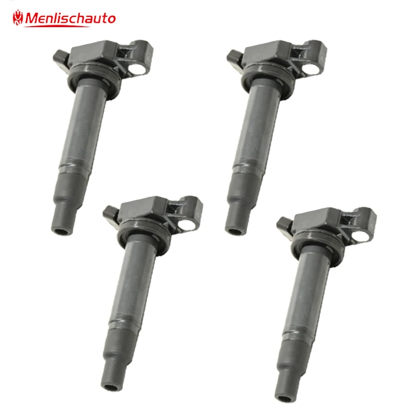 4PCS CUF267 UF267 5C1193 90919-02234 5C1193 9091902234 90919 02234 Ignition Coil For JAPAN CARS