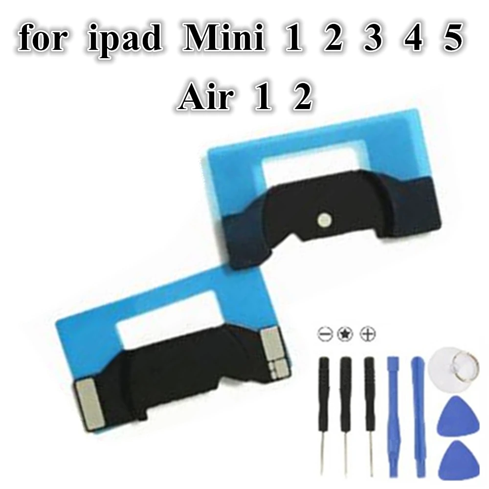 1Pcs New Home Button Bracket Holder Repair for Ipad Mini 1 2 3 4 5 Air 1 Air 2 Home Button Rubber Gasket Replacement Parts