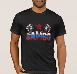 Russian Sambo Men's T Shirt