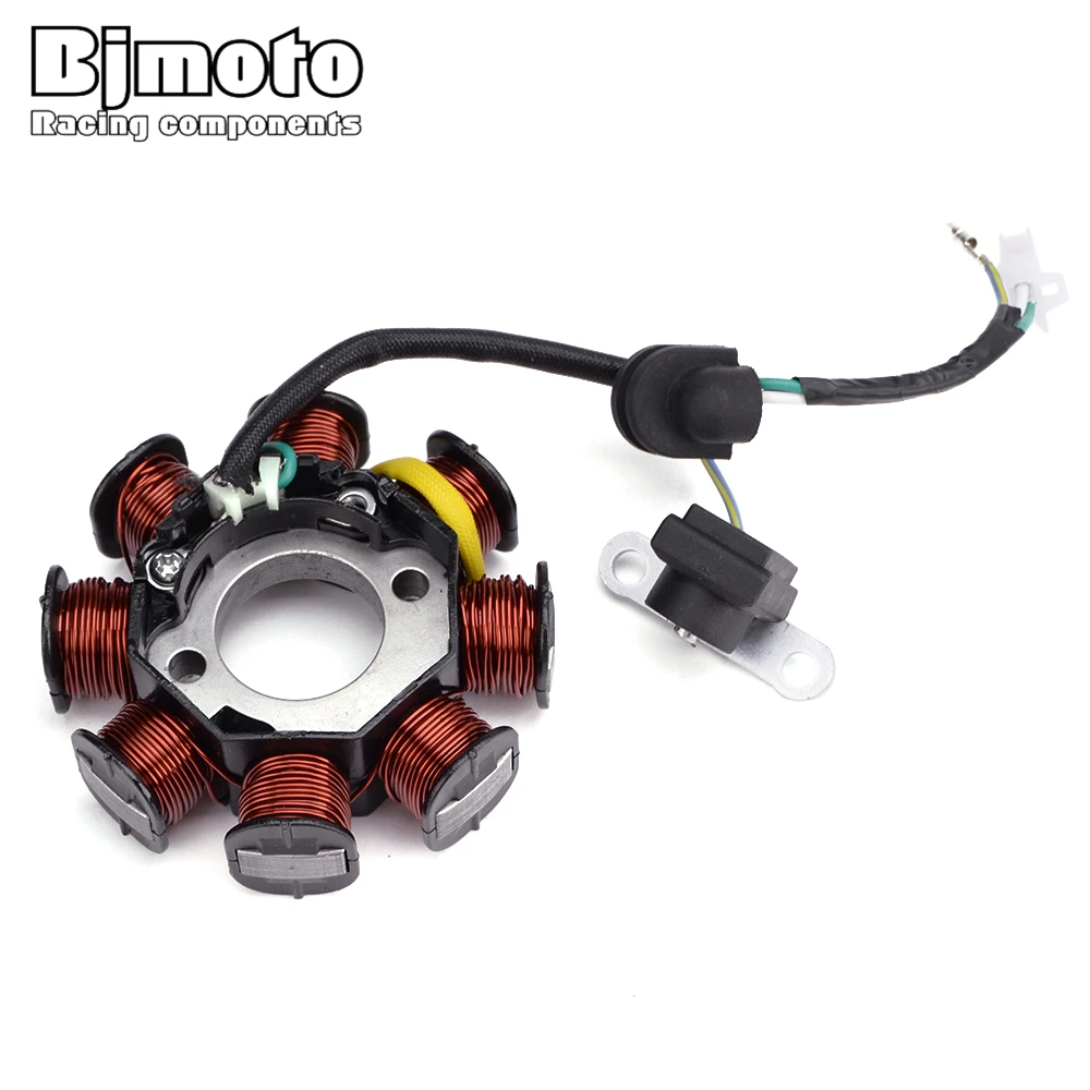 

Magneto Generator Stator Coil For Honda ANF125 2003-2007 ANF125T Innova 2005 2006 31120-KPW-9010