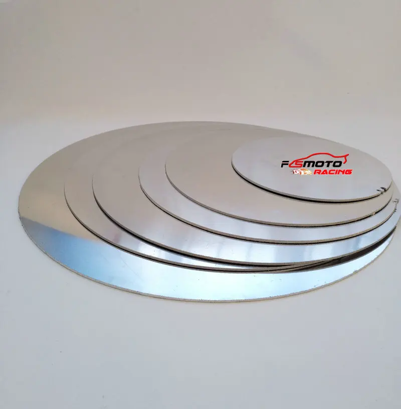 

New All Aluminum Disc Circle Blank Plate Flat Sheet Round 250MM DIAMETER 2MM Thick/10" D