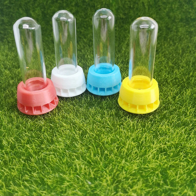 

New Ant Water Feeder Test Tube Water Tower Blue Black Ant Accessories