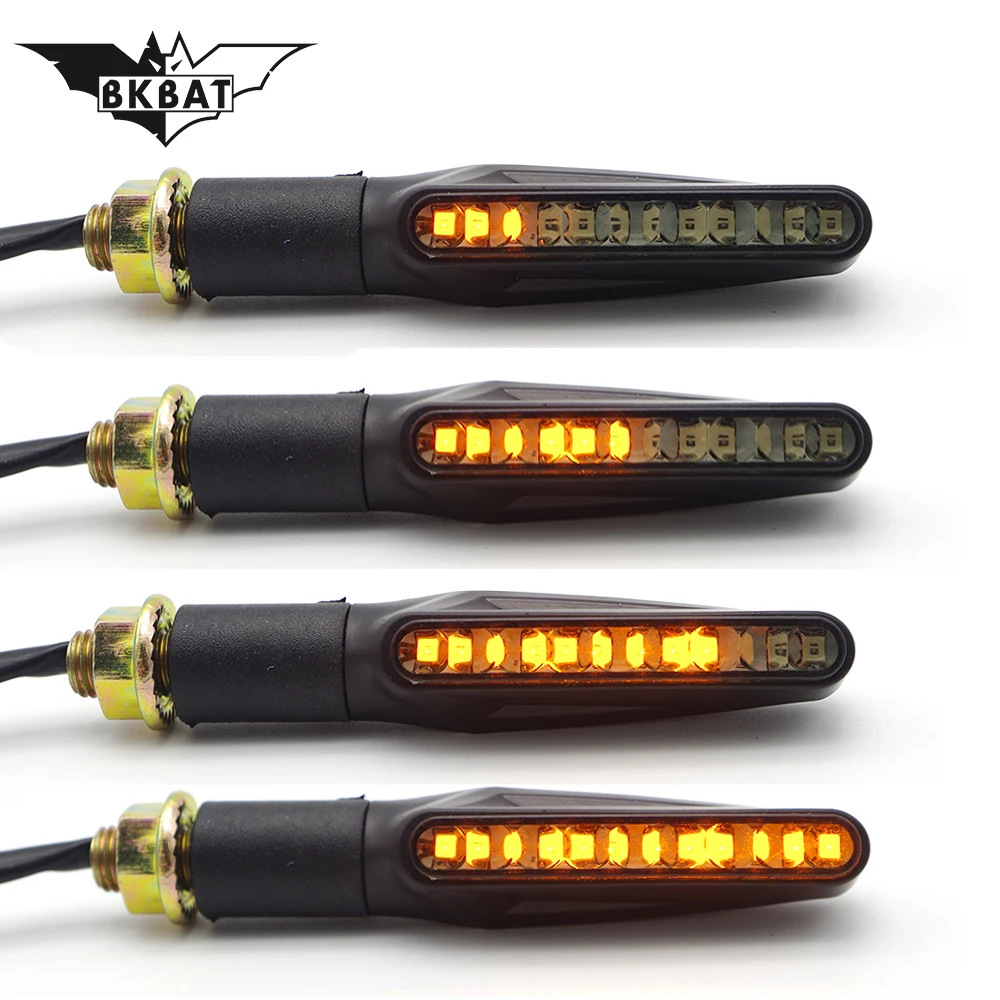 Flashing moto LED stop signal turn signals brake light For yamaha xmax 125 sabre de luz beta motorcycle yamaha drag star 400