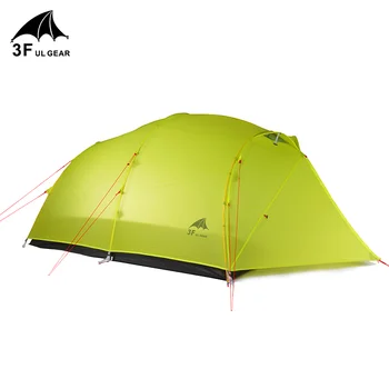 F UL GEAR 4 Person 4 Season 15D Camping Tent  2