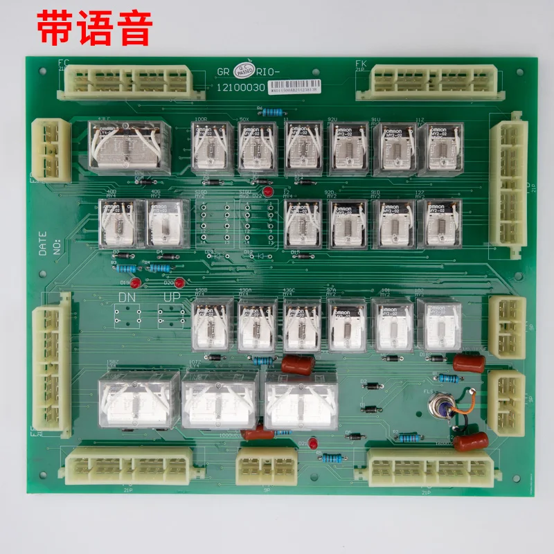 Relay Board ROI 12100030 SCR Voice Report GVF Elevator Parts Lift Accessories