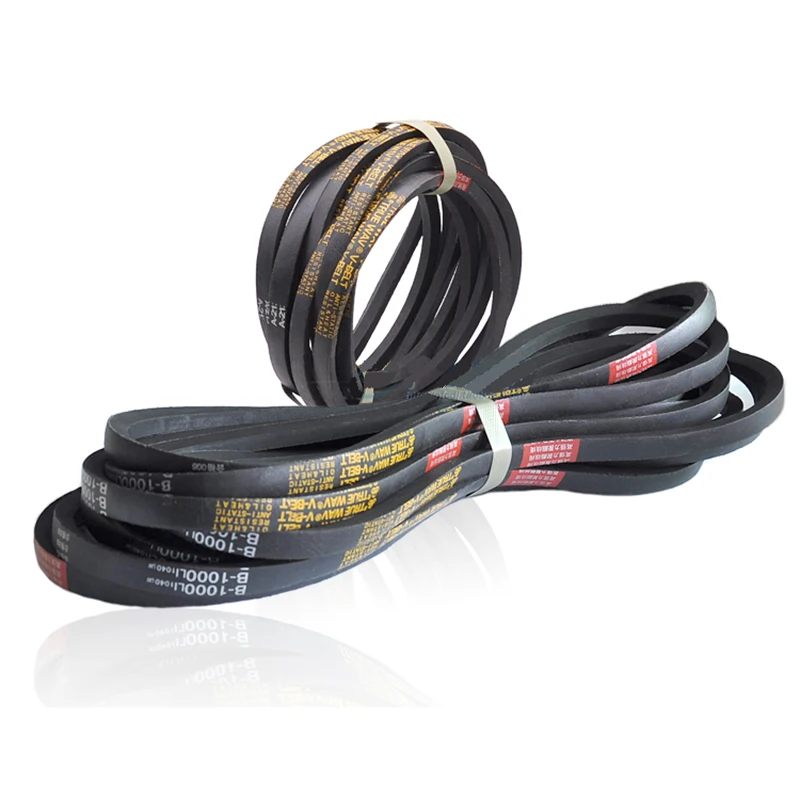 Picture 3: A74-A84 inches A Section V-BelT-K Inch Size Cinturón en V Cinta transportadora Mechanical Industrial Transmission Belt