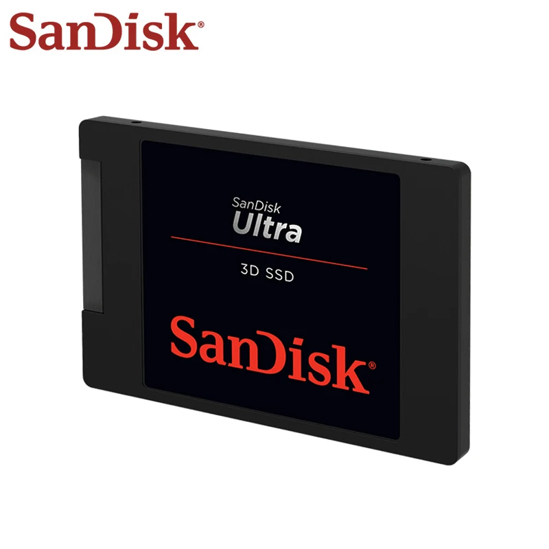 Sandisk SSD 3D สูง500GB 2TB 1TB 2.5นิ้ว Solid State Drive ฮาร์ดดิสก์ Sata III HDD สำหรับโน้ตบุ๊คพีซี