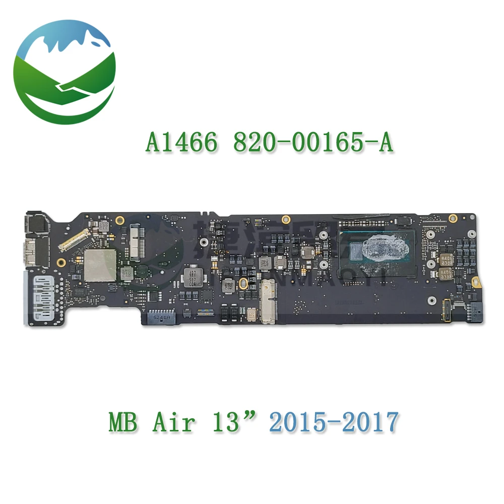 

Original A1466 Motherboard For MacBook Air 13" A1466 Logic Board 1.8GHz 2.2GHz "Core i5" 820-00165-A 2015 2017 Year EMC 2924