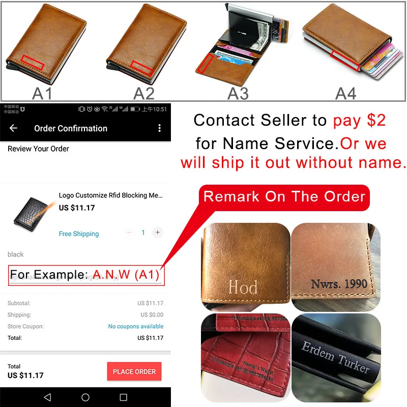 

DIENQI Custom Name Service